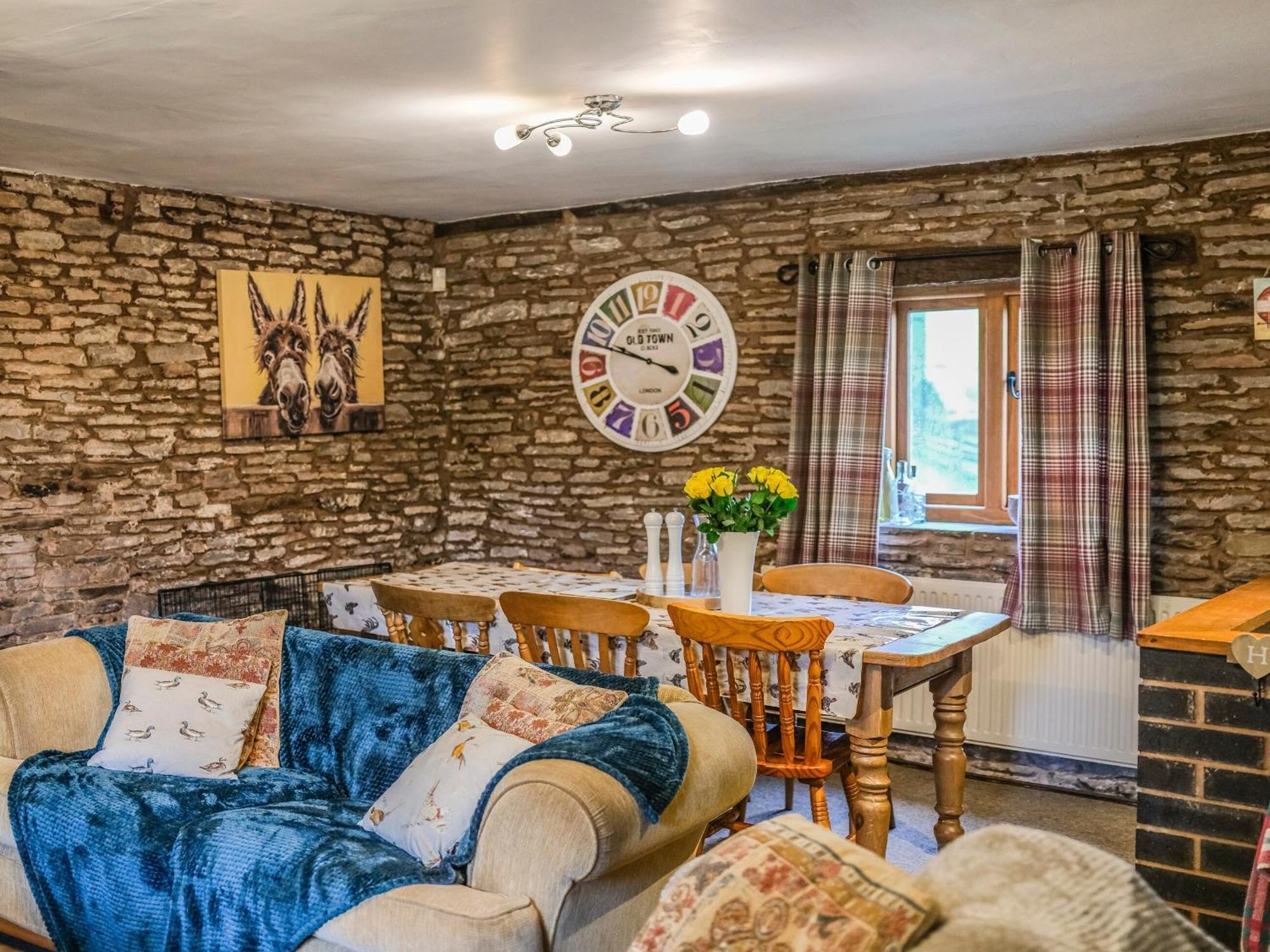 Вілла Greig House Farm Llangattock Lingoed Екстер'єр фото