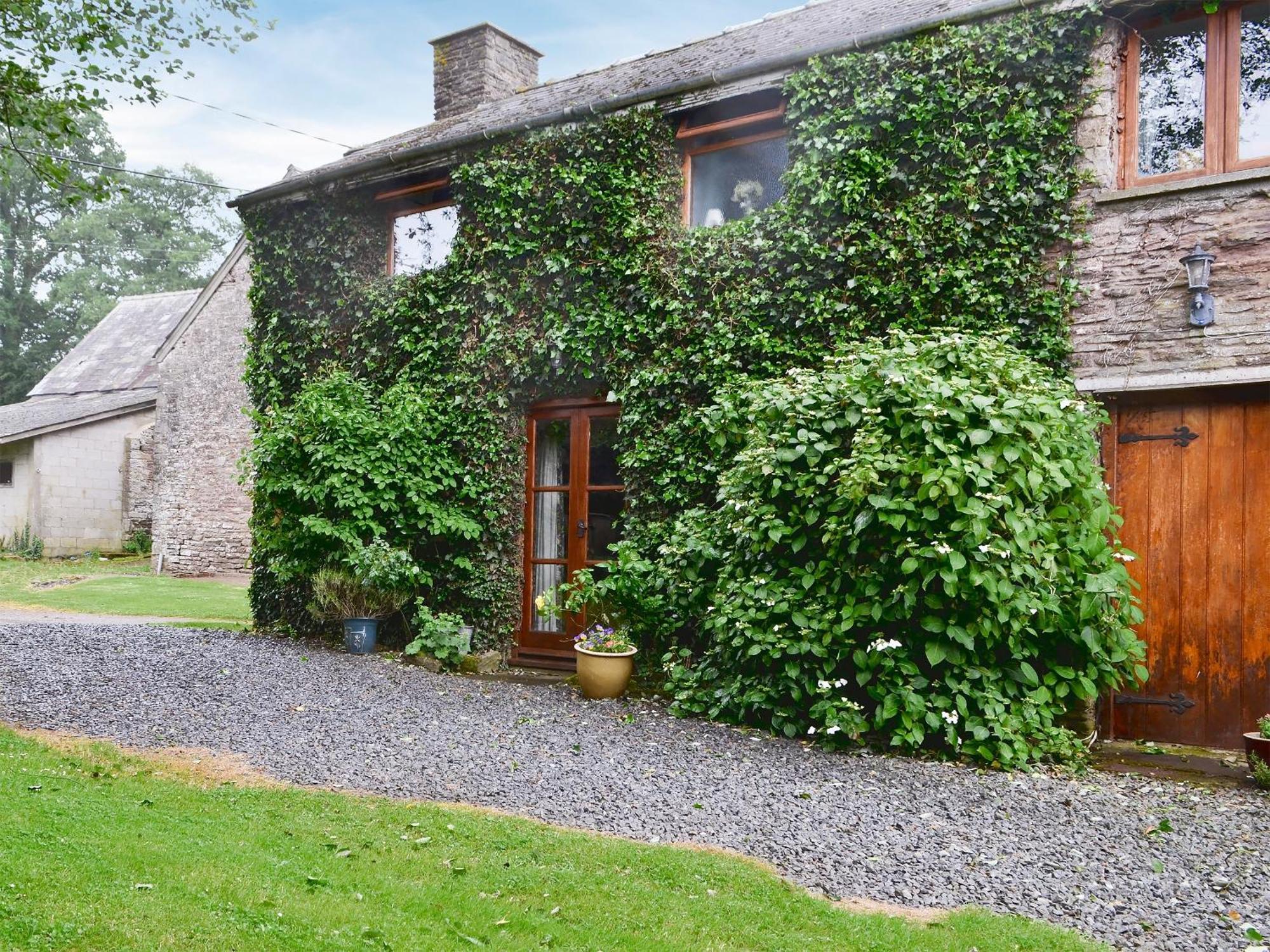 Вілла Greig House Farm Llangattock Lingoed Екстер'єр фото