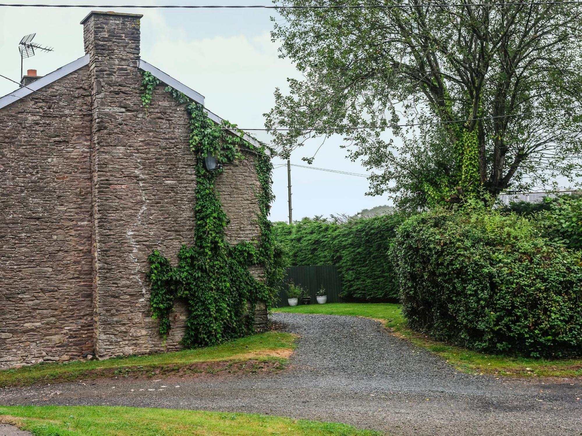 Вілла Greig House Farm Llangattock Lingoed Екстер'єр фото